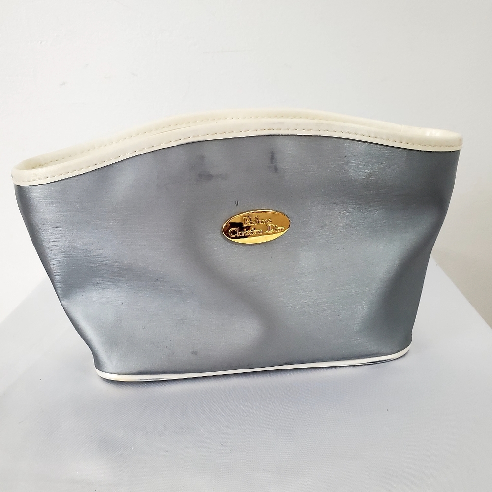 Christian Dior perfumes cosmetics bag